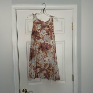 Alter’d state - sleeveless multicolored dress
